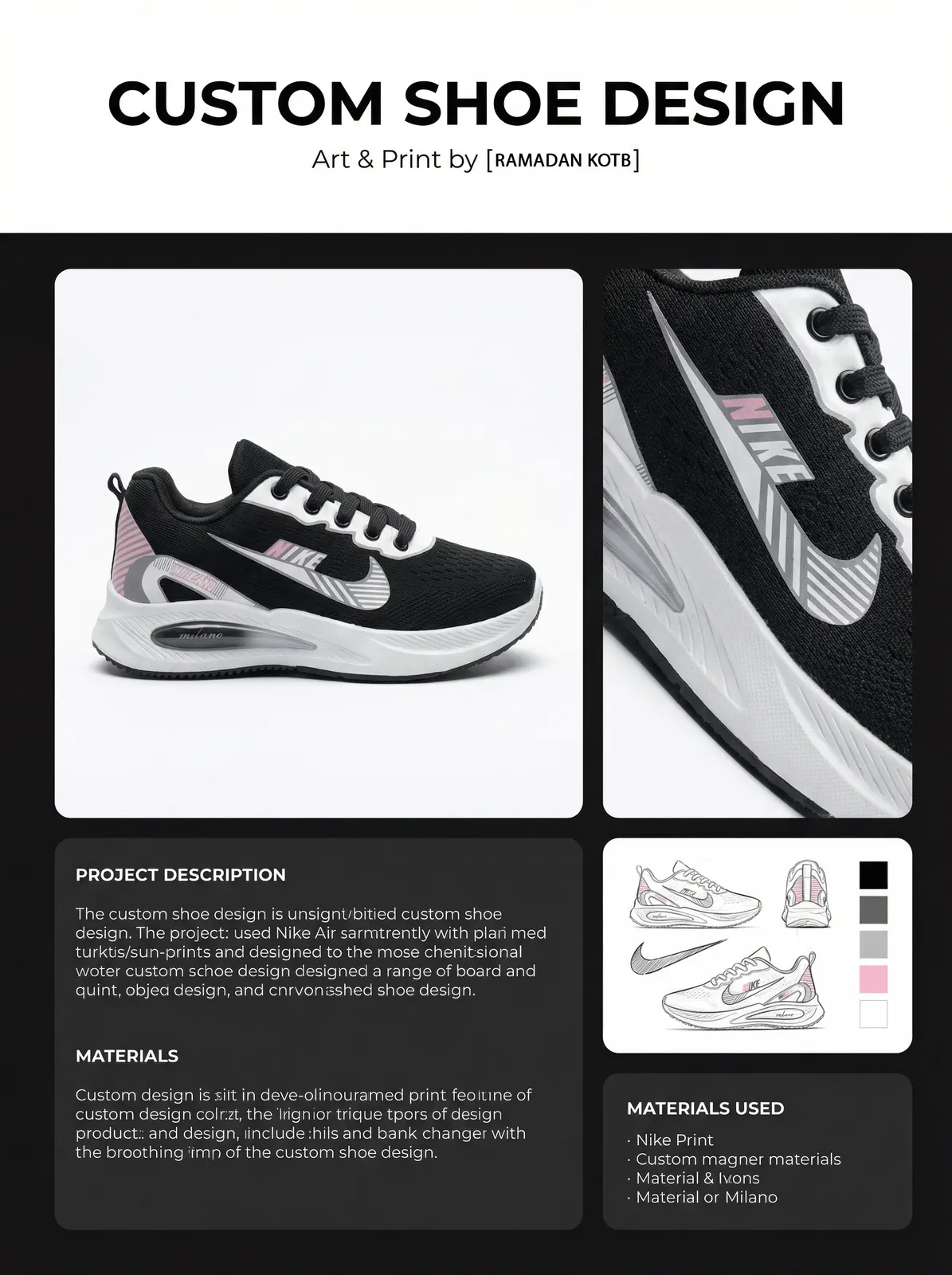 Nike AirStep Bloom Edition — Concept — القاهرة — لقطة 5